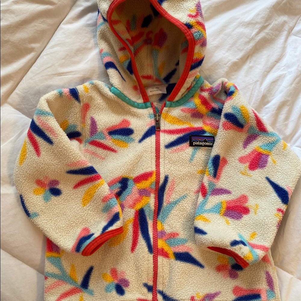 ISO Patagonia Bird Print Fleece
